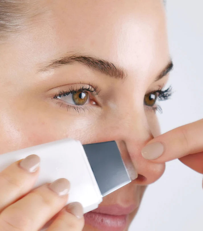 Ultrasonic Face Skin Scrubber – elevate