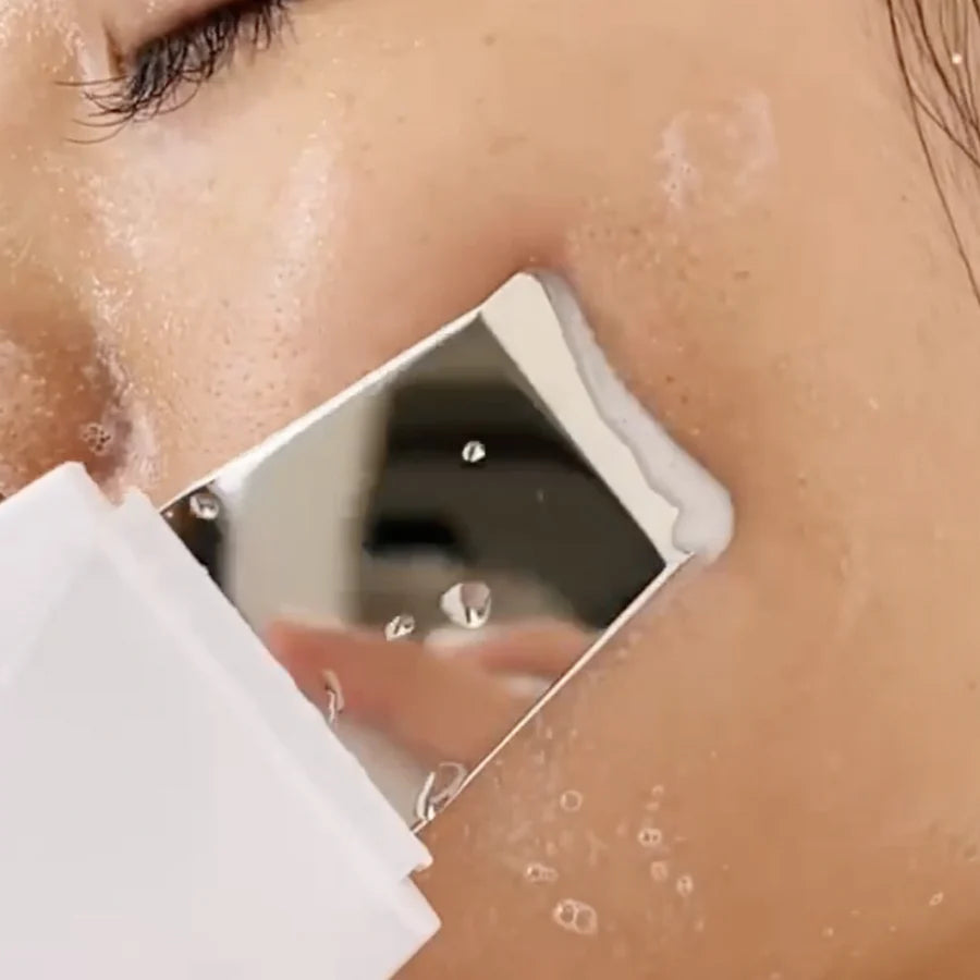 Ultrasonic Face Skin Scrubber – elevate